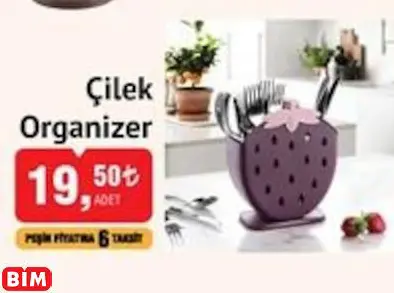 ÇİLEK ORGANİZER